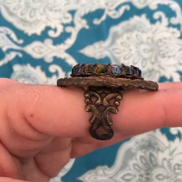 Statement ring. - Picture 3 of 3